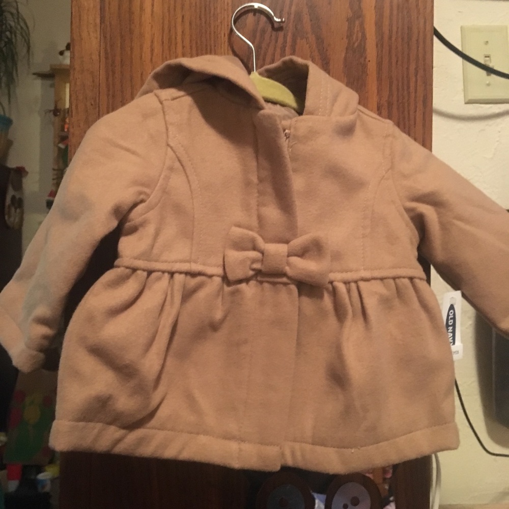 Cute girls coat